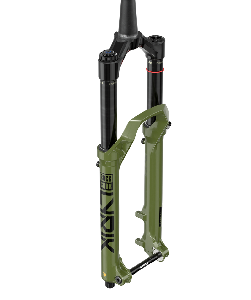 Rockshox Fork Lyrik Ultimate Charger 3.1 rc2 - 29 d2: GREEN 1-1