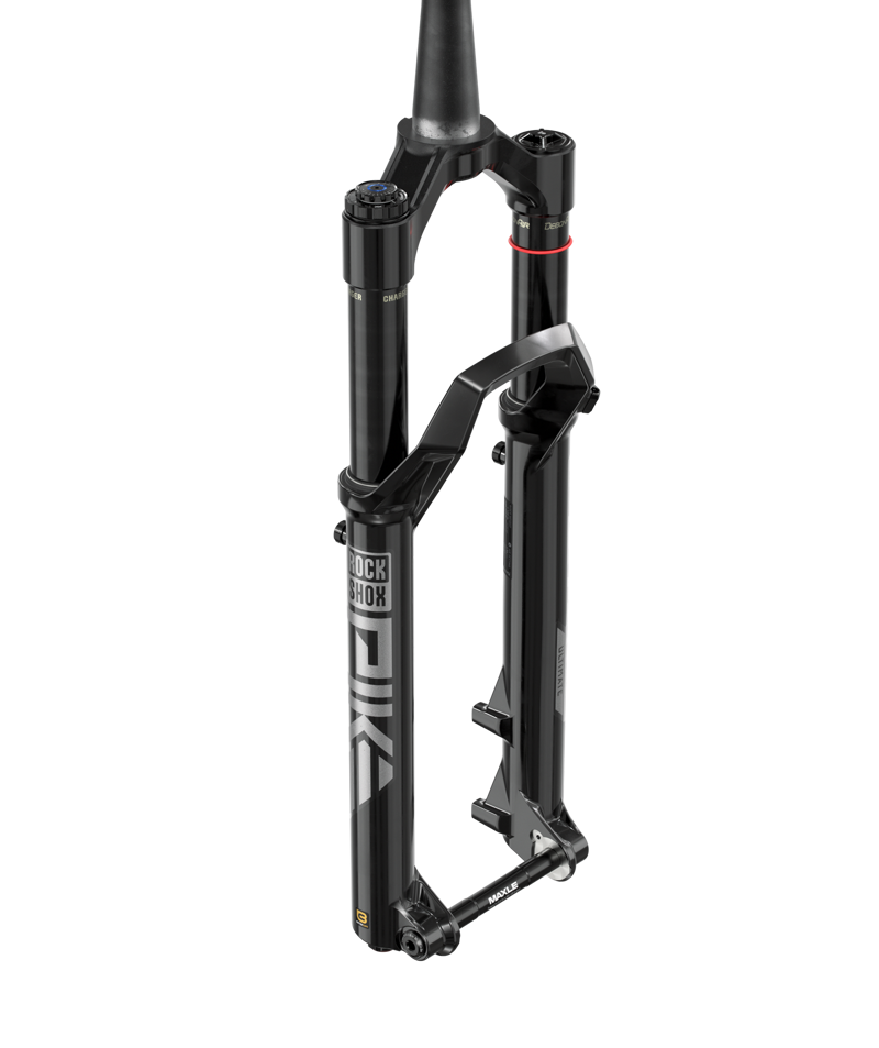 Rockshox Fork Pike Ultimate Charger 3.1 rc2 - 29 c2: BLACK 1-1