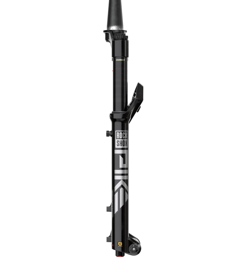 Rockshox Fork Pike Ultimate Charger 3.1 rc2 - 29 c2: BLACK 1-2