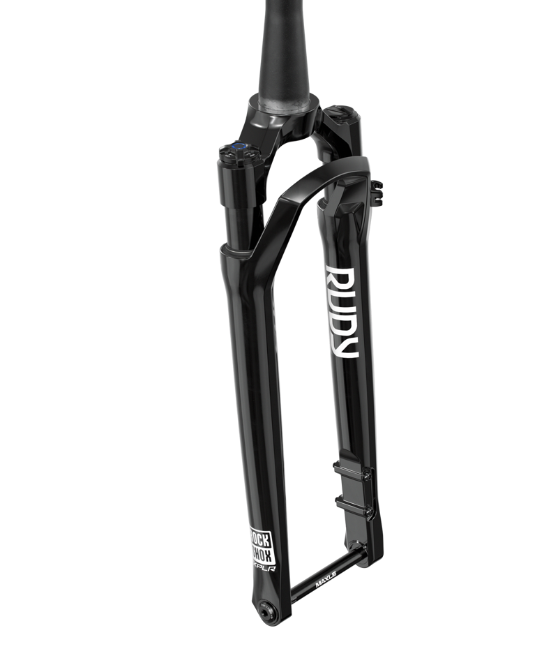 Rockshox Fork Rudy Ultimate Race Day 2 - Crown 700c a2: BLACK
