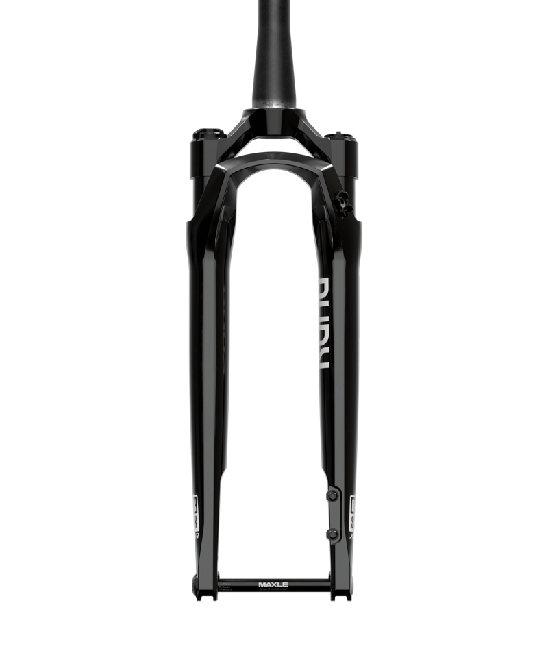 Rockshox Fork Rudy Ultimate Race Day 2 - Crown 700c a2: BLACK-1