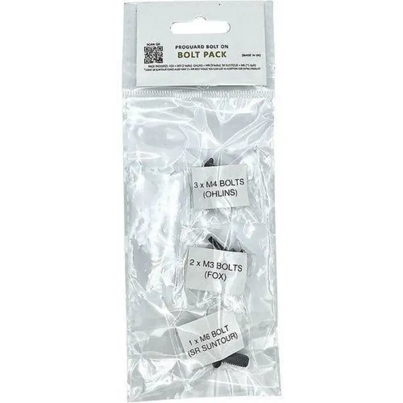 Rrp ProGuard Bolt-on Bolt Pack in Silver