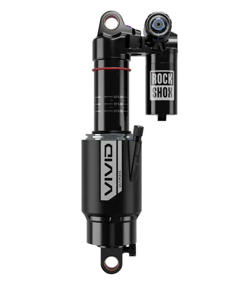 Rock Shox Vivid Ultimate C1 210x55mm Rear Shock in Black