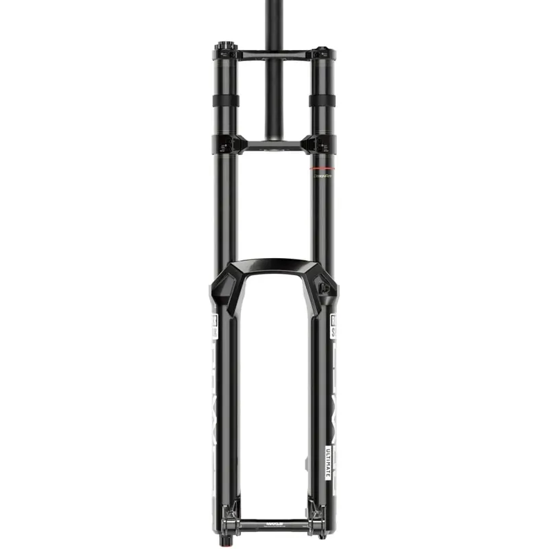 Rockshox Fork Boxxer Ultimate charger3 - 29 Boost&trade 20x110 200mm (includes Bolt On Fender Btm Tokens Short/Tall Crowns Star Nut Maxle Stealth) d1: BLACK