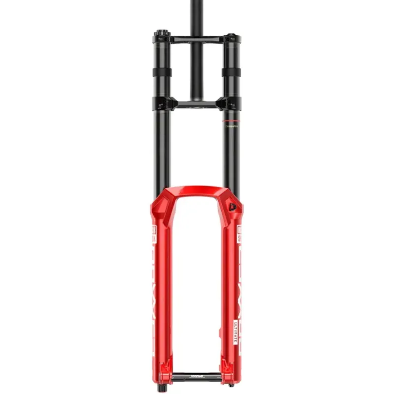 Rockshox Fork Boxxer Ultimate charger3 - 29 Boost&trade 20x110 200mm (includes Bolt On Fender Btm Tokens Short/Tall Crowns Star Nut Maxle Stealth) d1: RED