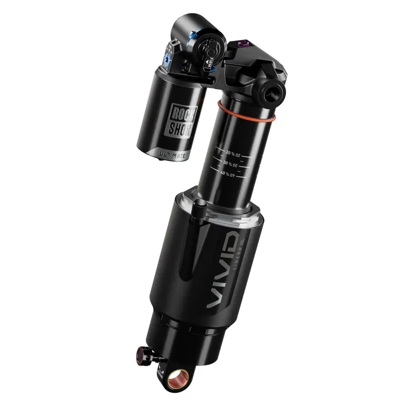RockShox Vivid Ultimate RC2T Rear Shock Standard Trunnion D1