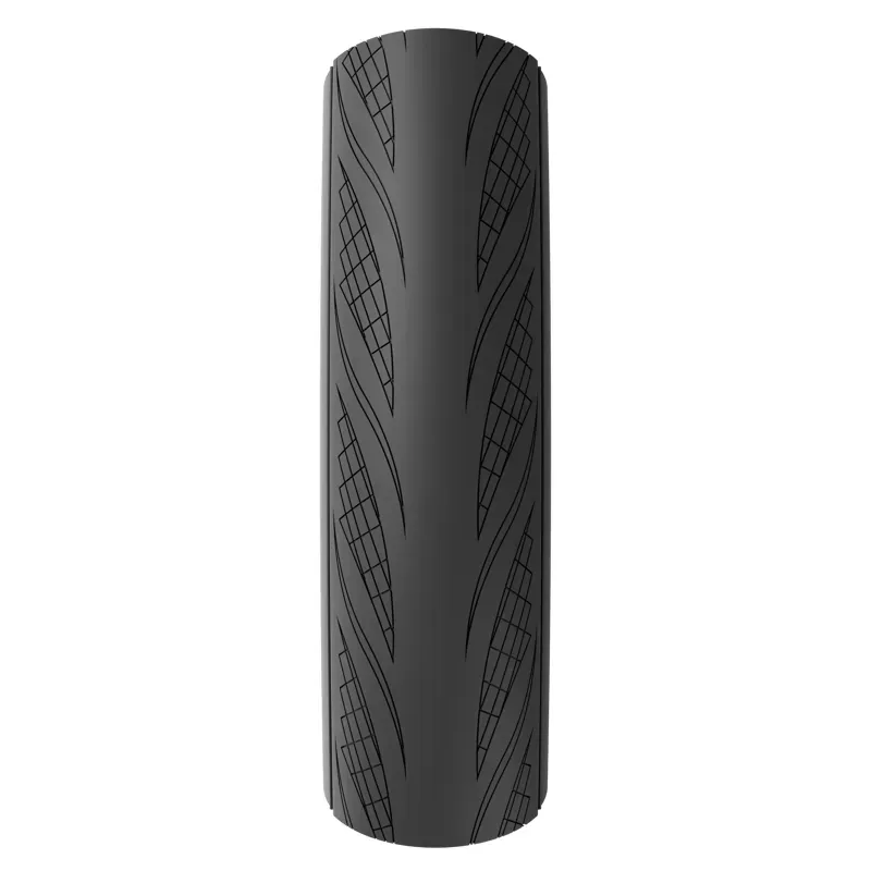 Vittoria Rubino V TLR Road Tyre in Black-1