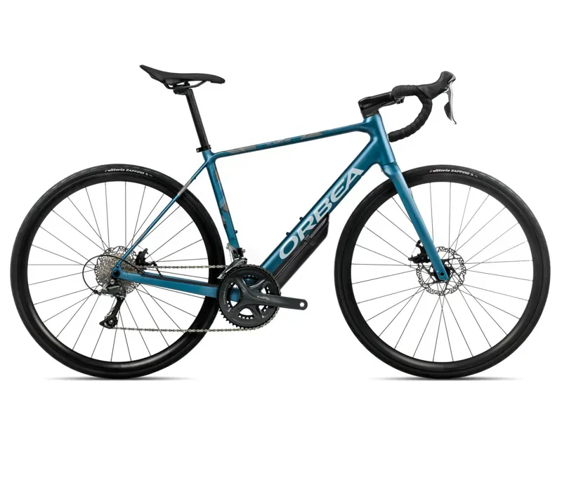 Orbea Avant H60 Road Bike In Slate Blue Matt/Halo Silver Gloss