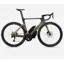 Orbea Orca Aero M35iLTD PWR Road Bike In Olive Green/Carbon Raw Matt
