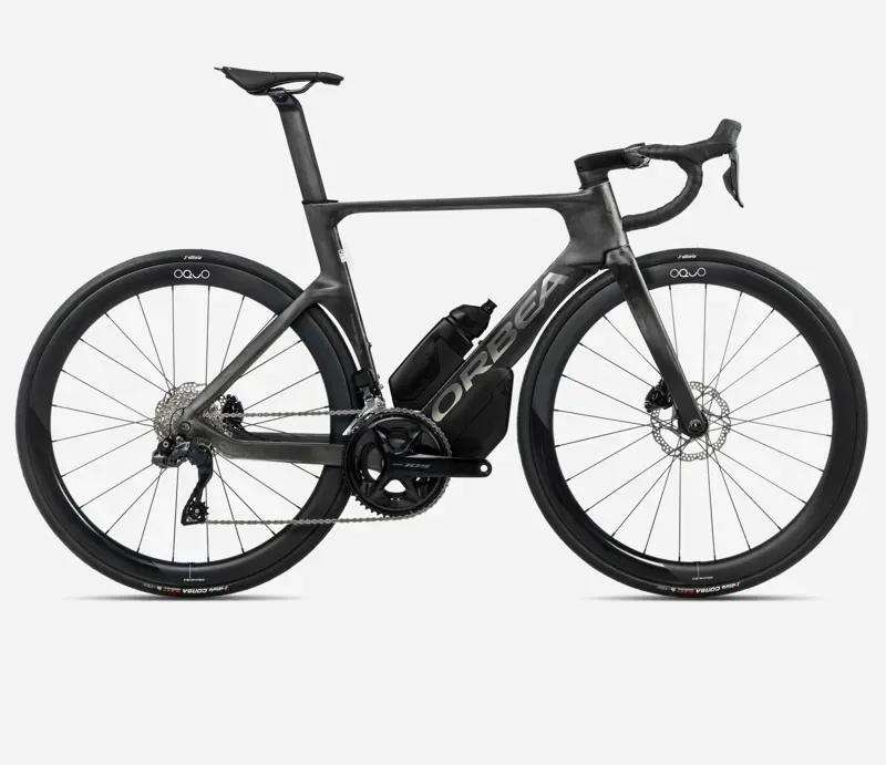 Orbea Orca Aero M35iLTD PWR Road Bike In Carbon Raw Matt