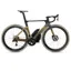 Orbea Orca Aero M10iltd Road Bike In Olive Green Gloss/Carbon Raw Matt