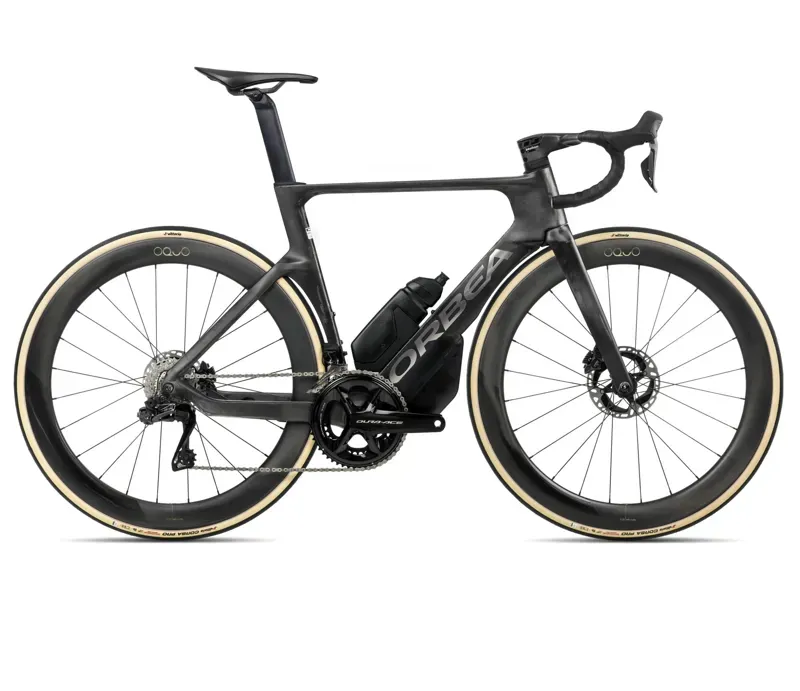 Orbea Orca Aero M10iltd Road Bike In Carbon Raw Matt