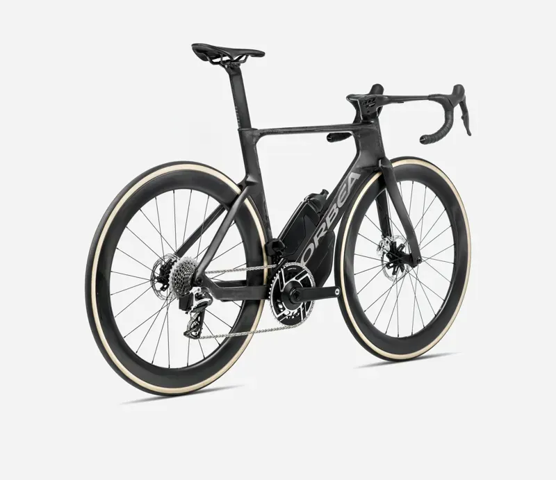 Orbea Orca Aero M11eltd Road Bike In Carbon Raw Matt-2