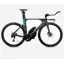 Orbea Ordu M30iltd Triathlon Bike In Diamond Carbon View Matt/Evasion Green Gloss