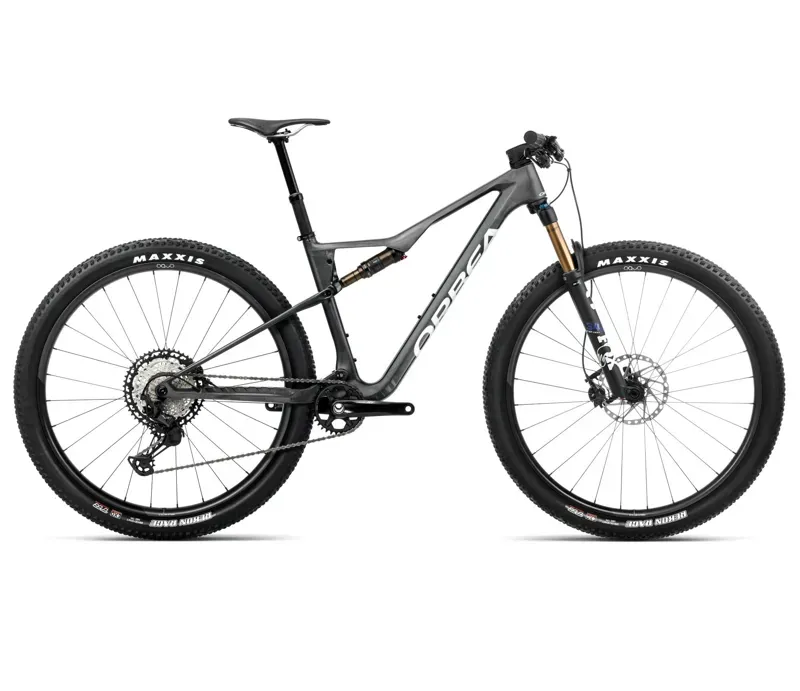 Orbea Oiz M10 Mountain Bike In Diamond Carbon View Matt-Gloss