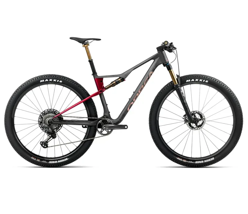 Orbea Oiz M-Team Factory Mountain Bike In Diamond Carbon View