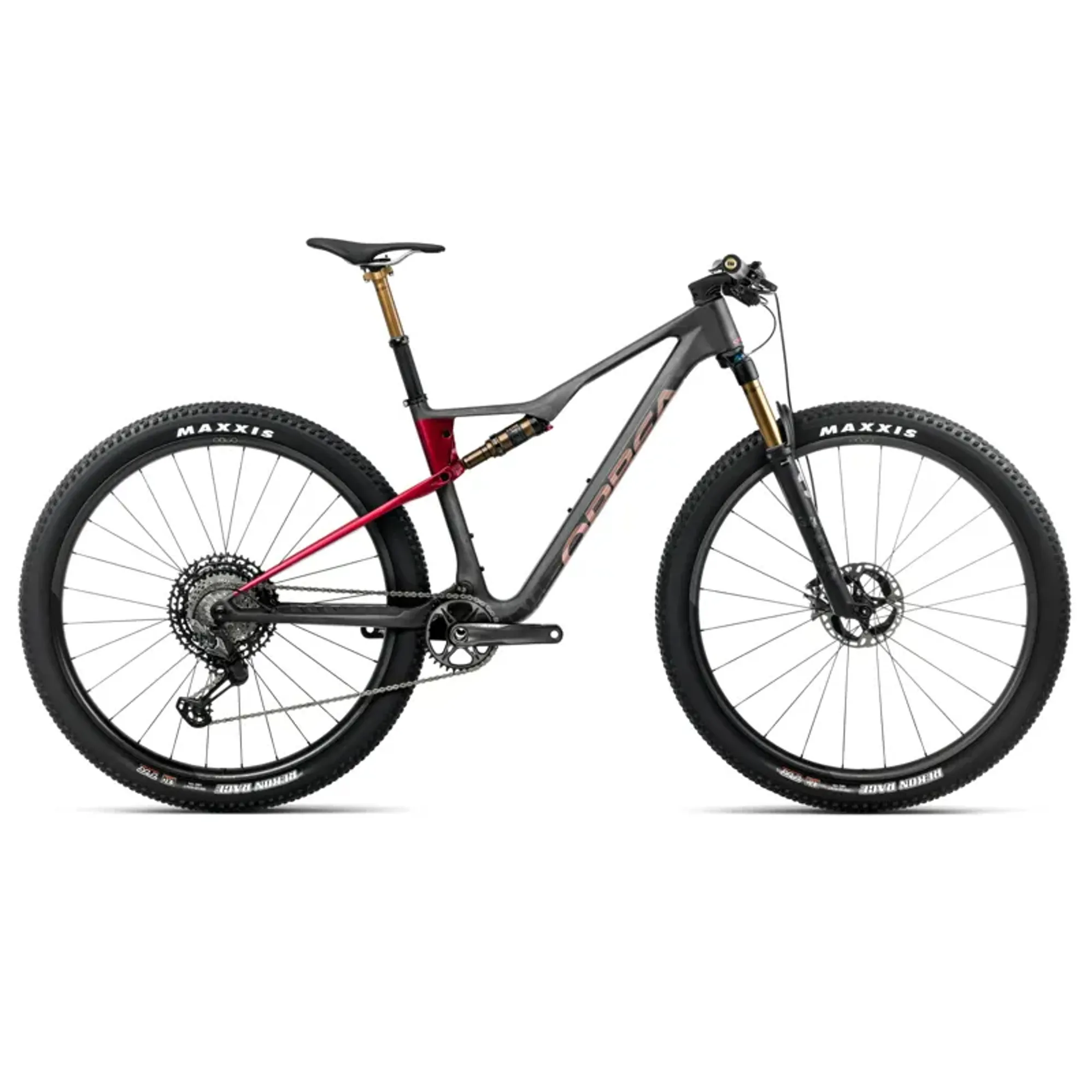 Orbea Oiz M-Team Factory Mountain Bike In Diamond Carbon View