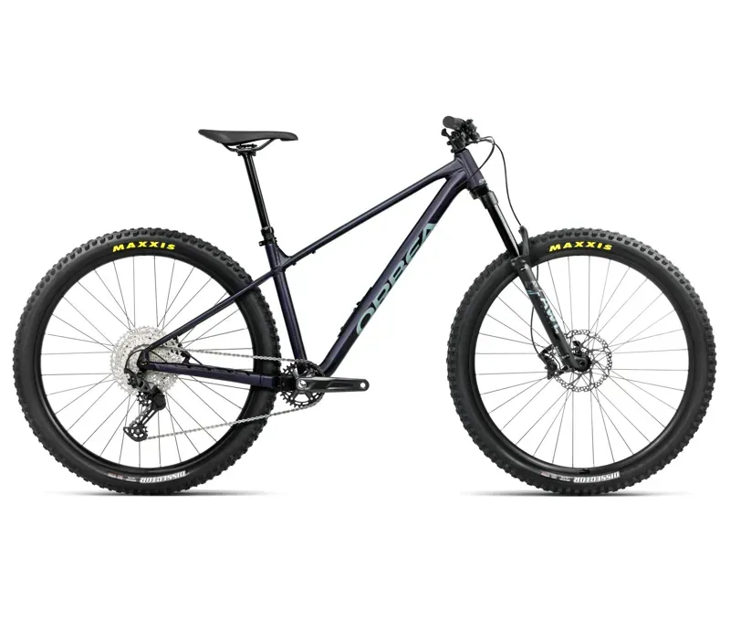 Orbea Laufey H10 Mountain Bike In Tanzanite Matt/Blue Stone Gloss