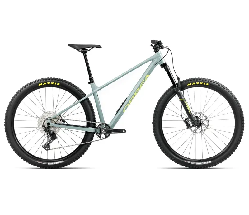 Orbea Laufey H10 Mountain Bike In Blue Stone/Spicy Lime Gloss