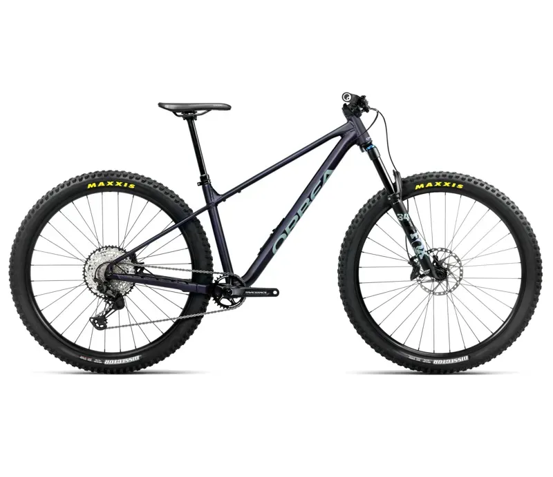 Orbea Laufey H-Ltd Mountain Bike In Tanzanite Matt/Blue Stone Gloss
