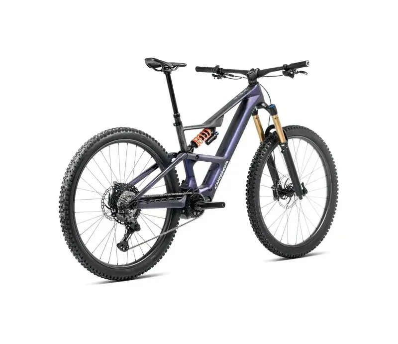 Orbea Rise SL M-Ltd 630W Carbon View in Tanzanite/Carbon Raw Matt-3