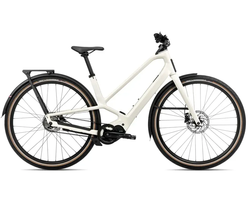 Orbea Diem 20 E-Road Bike In Ivory White