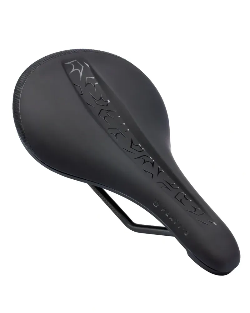 Peaty's Monarch 4130 Rail/Nylon Base Saddle in Black