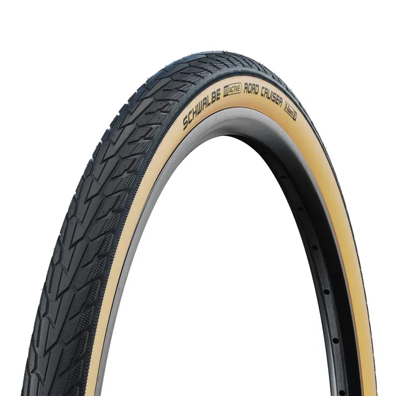 Schwalbe Road Cruiser K-Guard in Black Tan