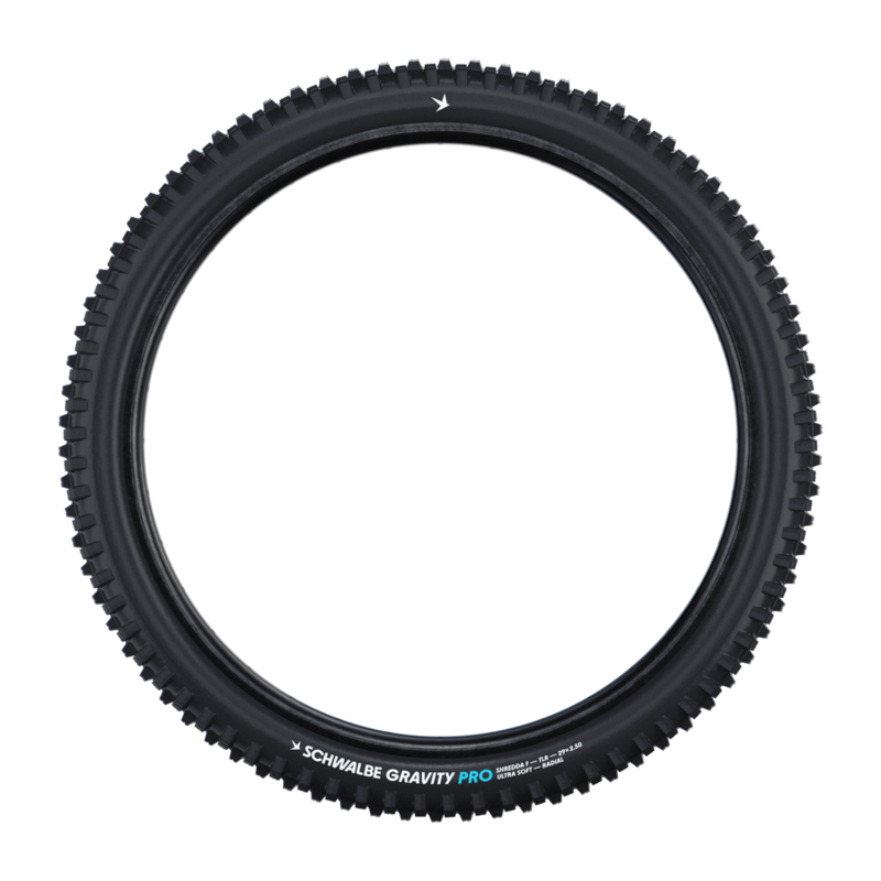Shredda Gravity Pro Radial Ultra Soft TLR Folding Black