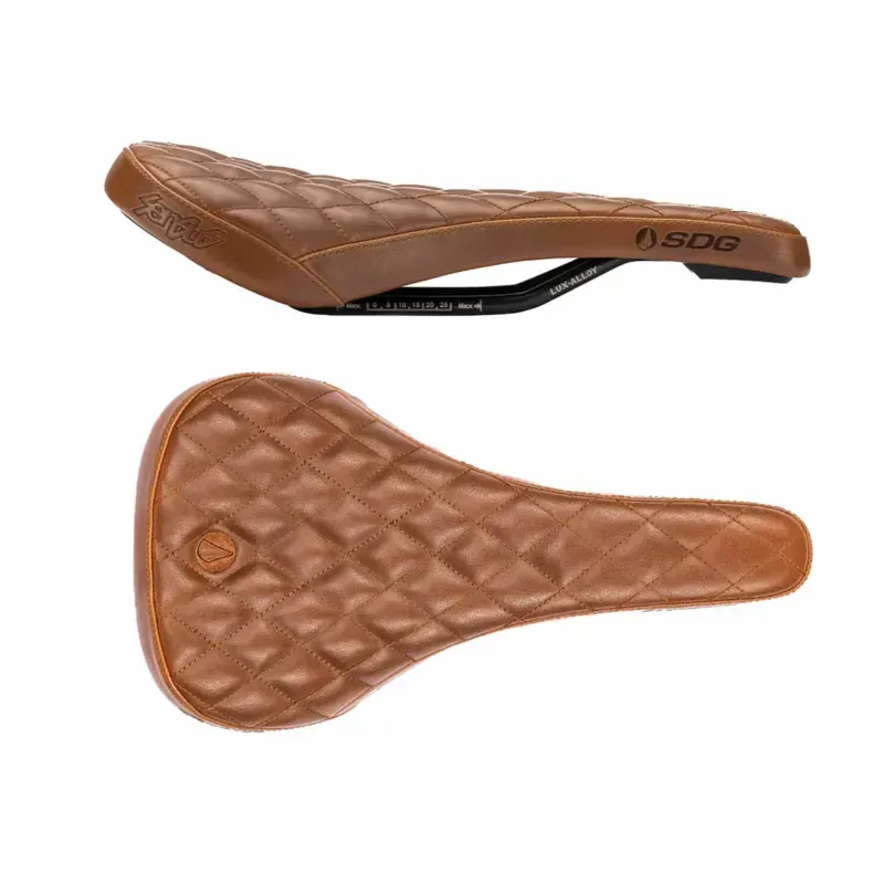 SDG Bel Air V3 Traditional Lux Alloy Sensus 140mm Saddle in Tan