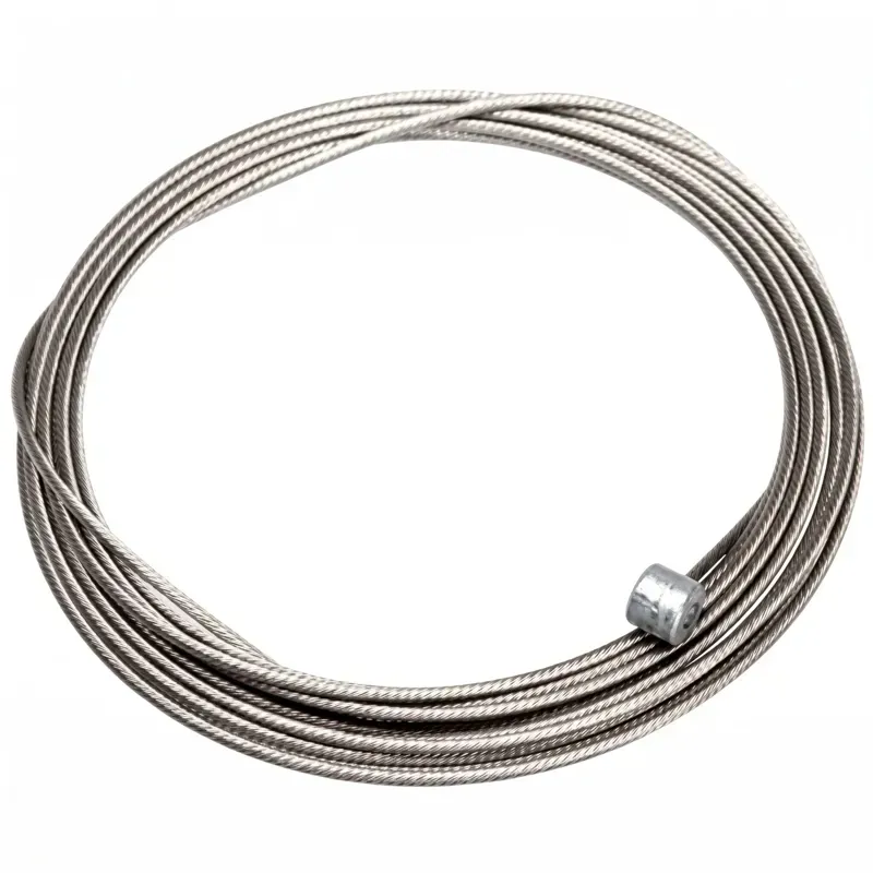 Shimano Spares MTB Tandem Inner Brake Cable 1.6x3500mm in Silver
