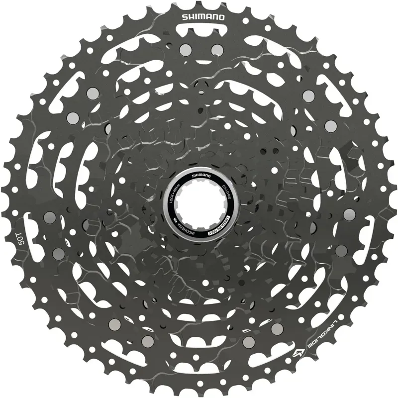 Shimano Cues CS-LG400 11spd 11-50t Speed Cassette in Silver