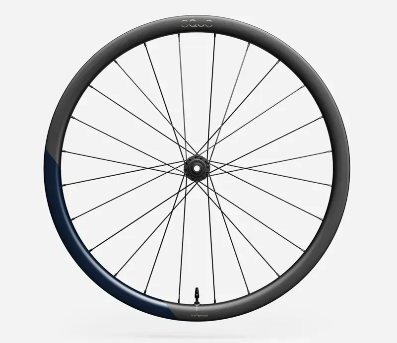 Oquo RP35LTD Front Wheel In Metallic Navy Blue Matt