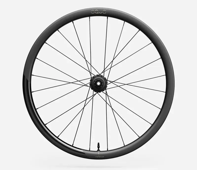 Oquo RP35LTD Sram Xdr Rear Wheel In Carbon Raw Gloss