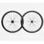 Oquo RP45LTD Shimano Hg Wheel Set In Carbon Raw Gloss