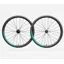 Oquo RP45LTD Shimano Hg Wheel Set In Metallic Jade Matt