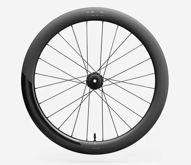 Oquo RP57LTD Sram Xdr Rear Wheel In Carbon Raw Gloss
