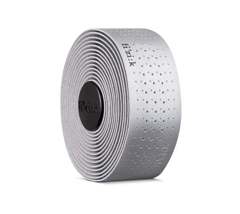 Fizik Tempo Microtex Classic Handlebar Tape in Silver