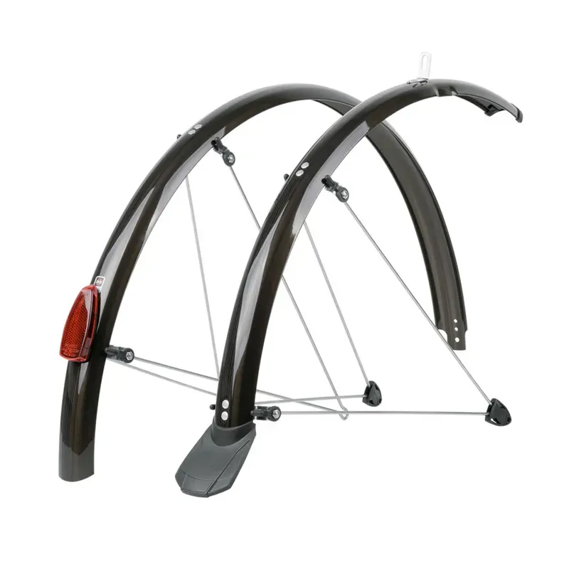 SKS Chromoplastics Mudguard Set 26: BLACK 26
