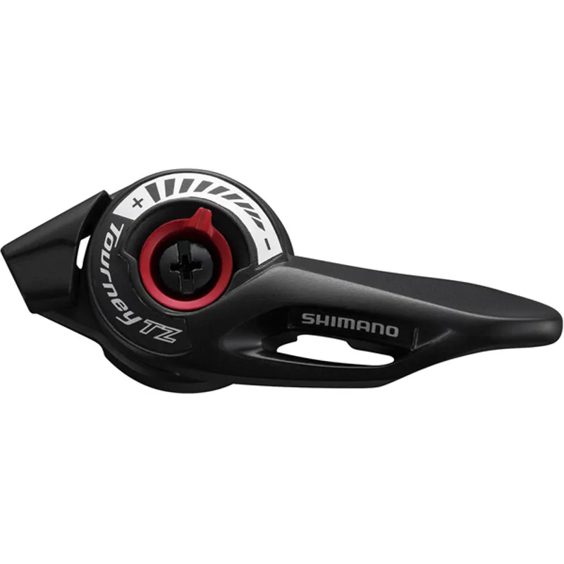 Shimano SL-TZ500 SIS Double Thumb Friction Left Hand Shift Lever