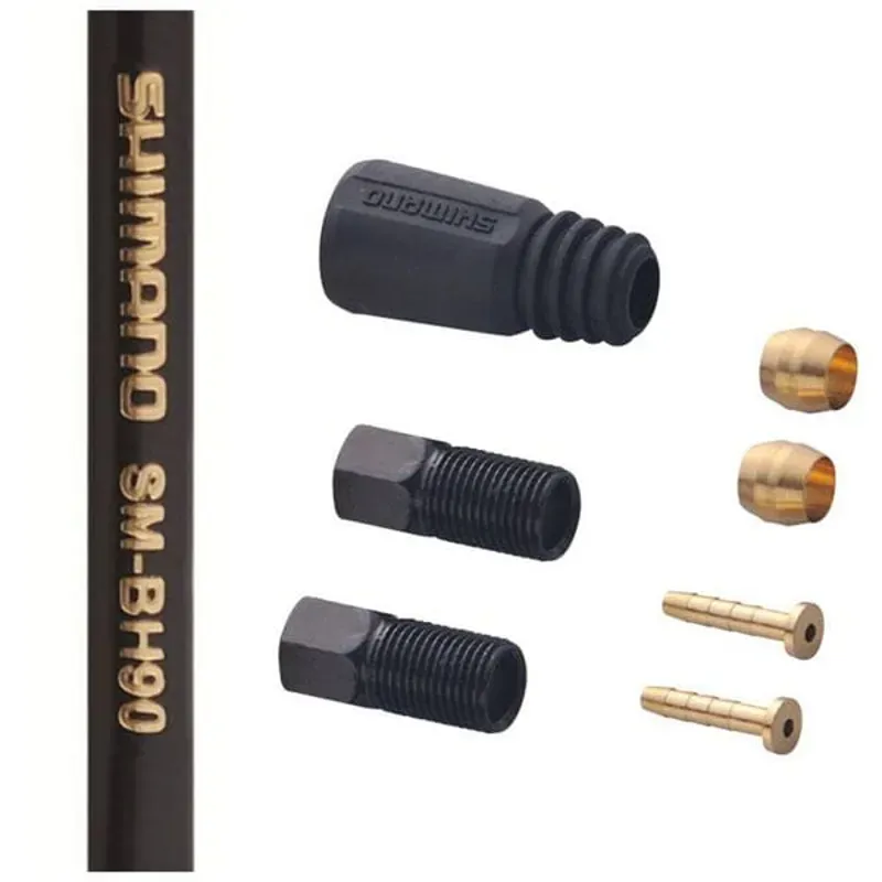 Shimano Deore SM-BH90 Straight Banjo Front Disc Brake Cuttable Hose
