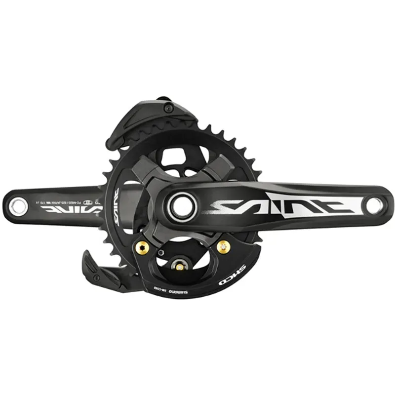 Shimano Saint SM-CD50 Chain Guard/Guide Set for ISCG03 Mount in Black