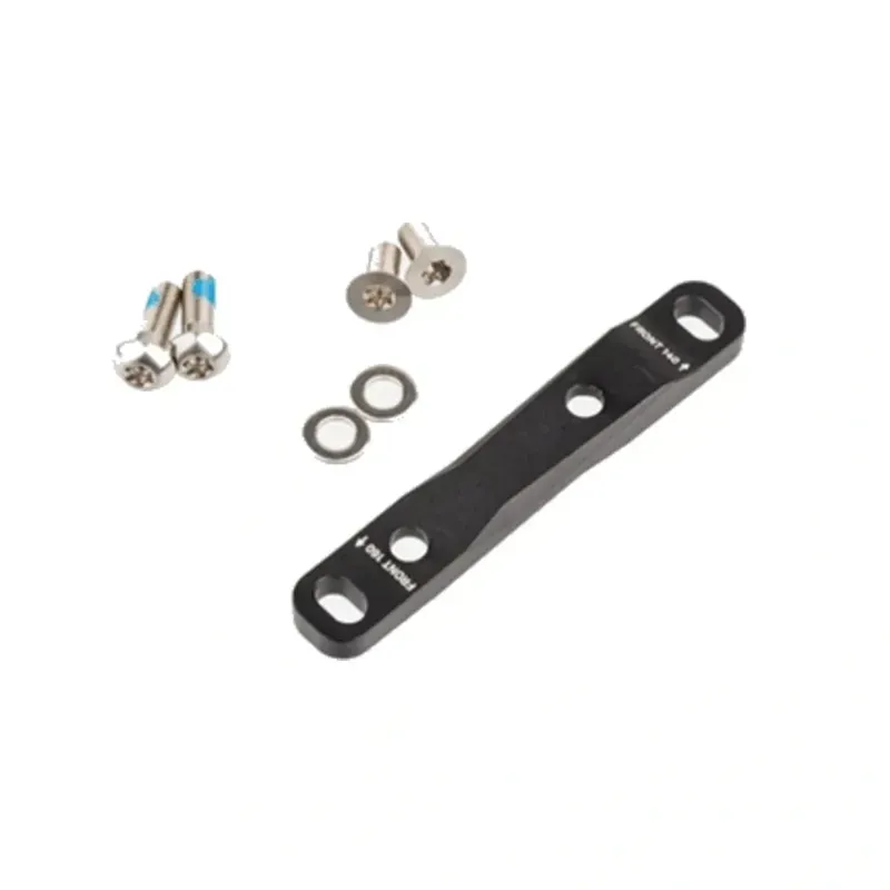 SRAM 20F/160R Flat Mount Rear Bracket w/ 2x SS Bracket Mounting Bolts