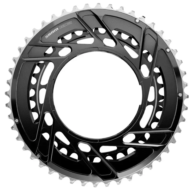 SRAM Chain Ring Kit FORCE E1 For Powermeter - Thread Mount: 46- 33T 46-33t