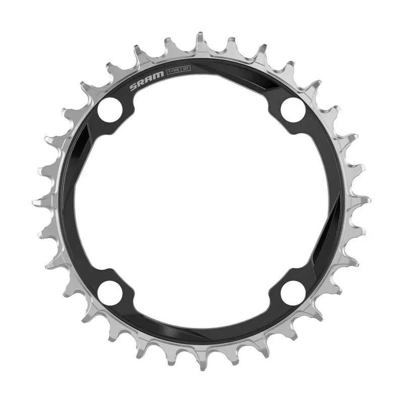 SRAM OCHAIN XX T-Type 104-bcd CNC Aluminium Chainring in Black