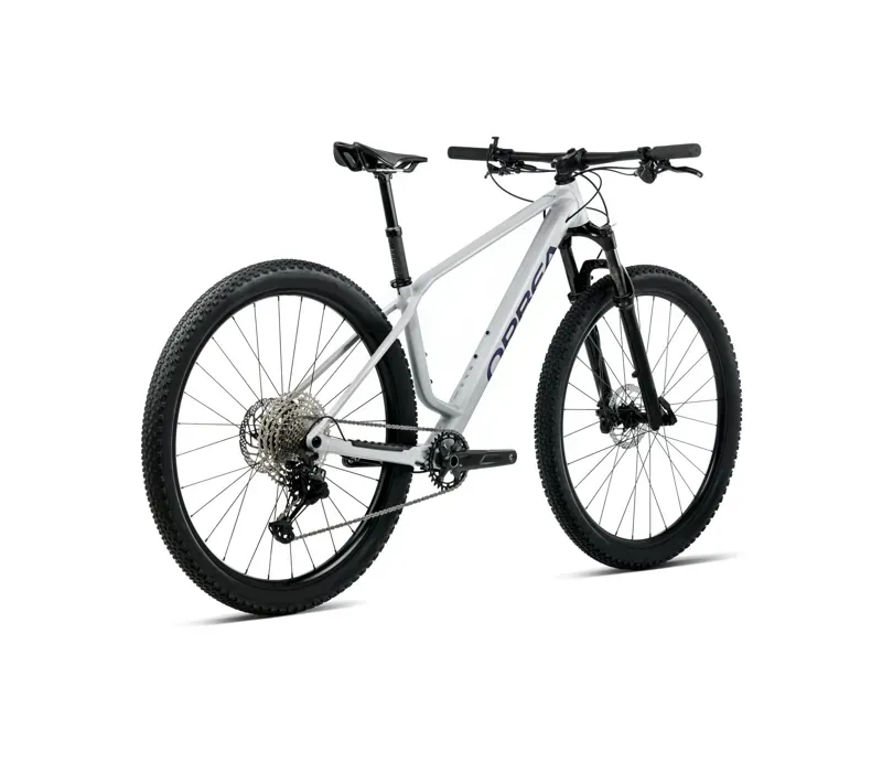 Orbea Alma H20 in Halo Silver/Tanzanite-2