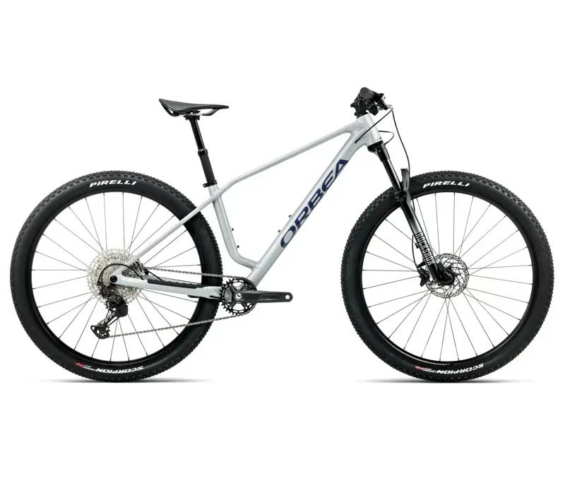 Orbea Alma H20 in Halo Silver/Tanzanite