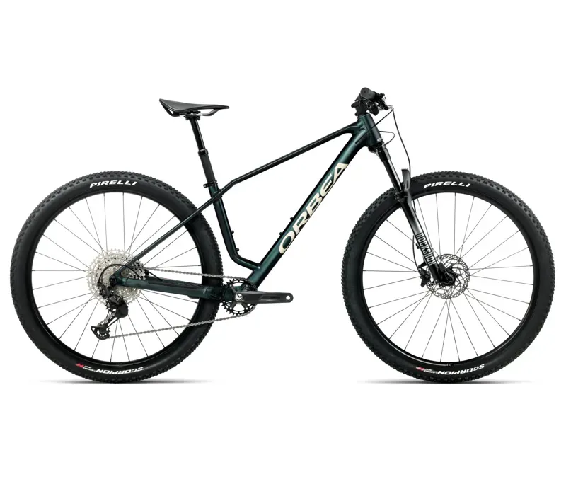 Orbea Alma H20 in Espace Green Matt/Ivory White