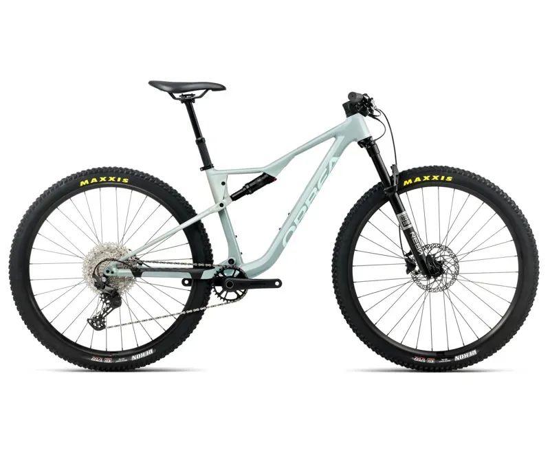 Orbea Oiz H30 Mountain Bike in Blue Stone/Metallic Blue Stone Gloss