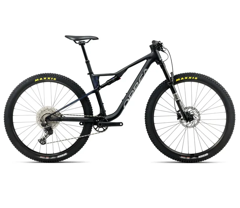 Orbea Oiz H30 Mountain Bike in Armor Black Matt-Gloss